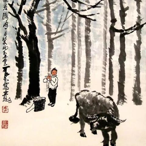 (江湖画派)《江湖画游之卷：探索传统文化与现代艺术交融的奇幻之旅》